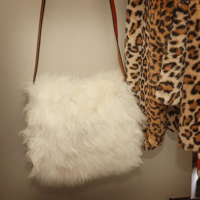 Sheepskin Baa Bag