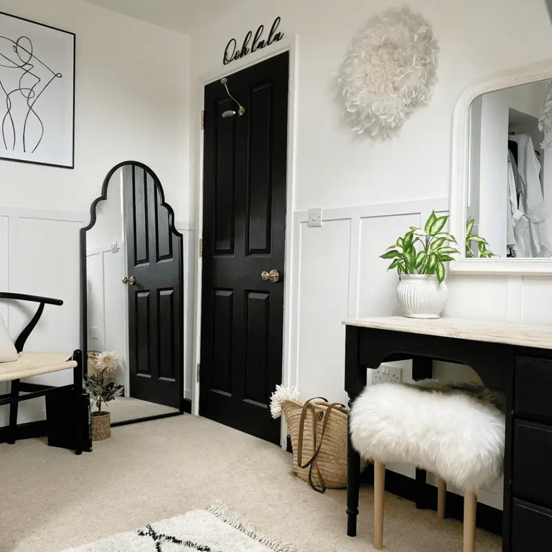 White Sheepskin