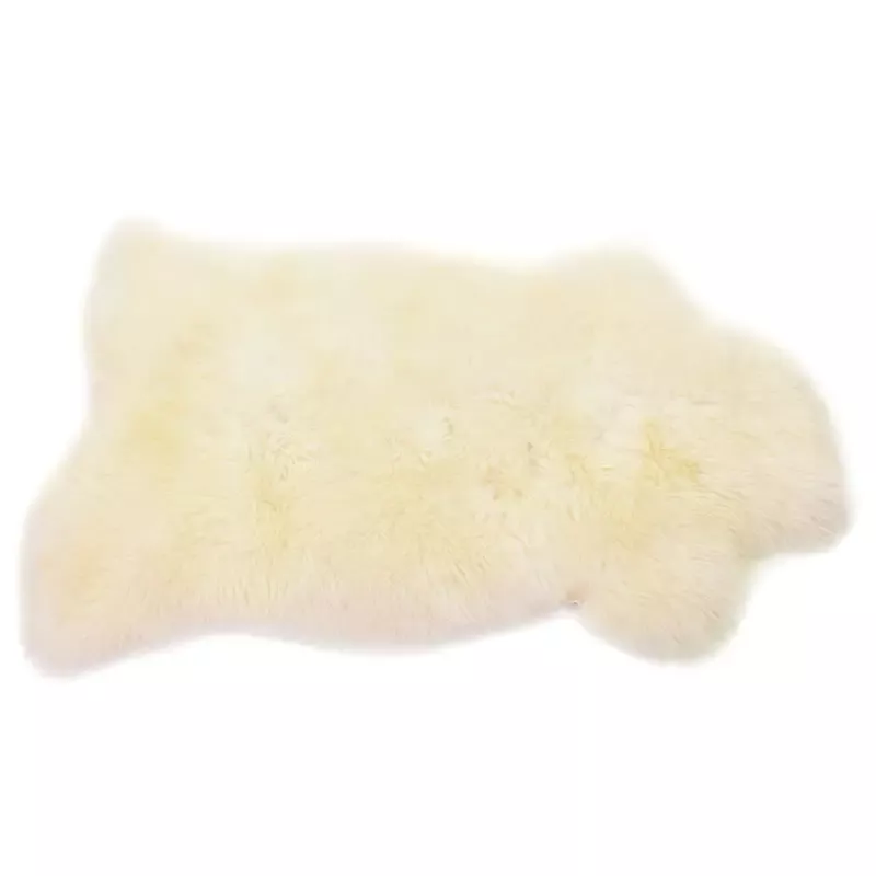 Sheepskin Rug in Ivory