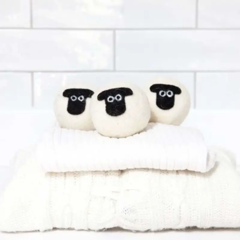 Little Beau Sheep Wool Dryer Balls
