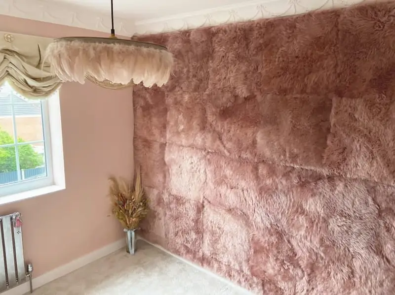 Bespoke Sheepskin Walls - Bespoke Sheepskin Furniture and Home Accessories