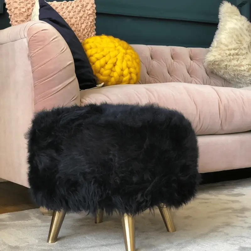 Coal Black Tuffet