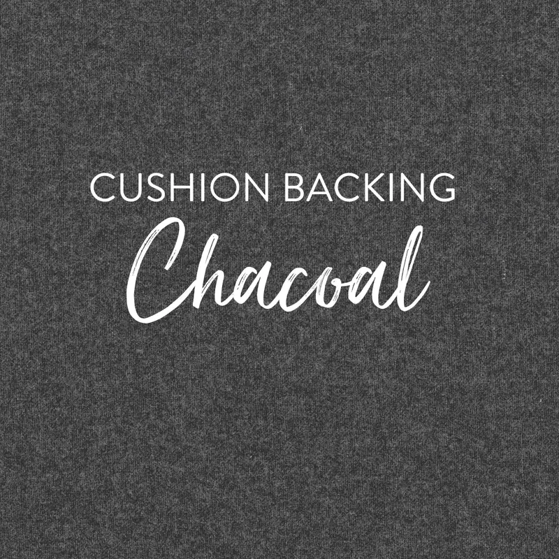 Charcoal Backing Fabric Swatch