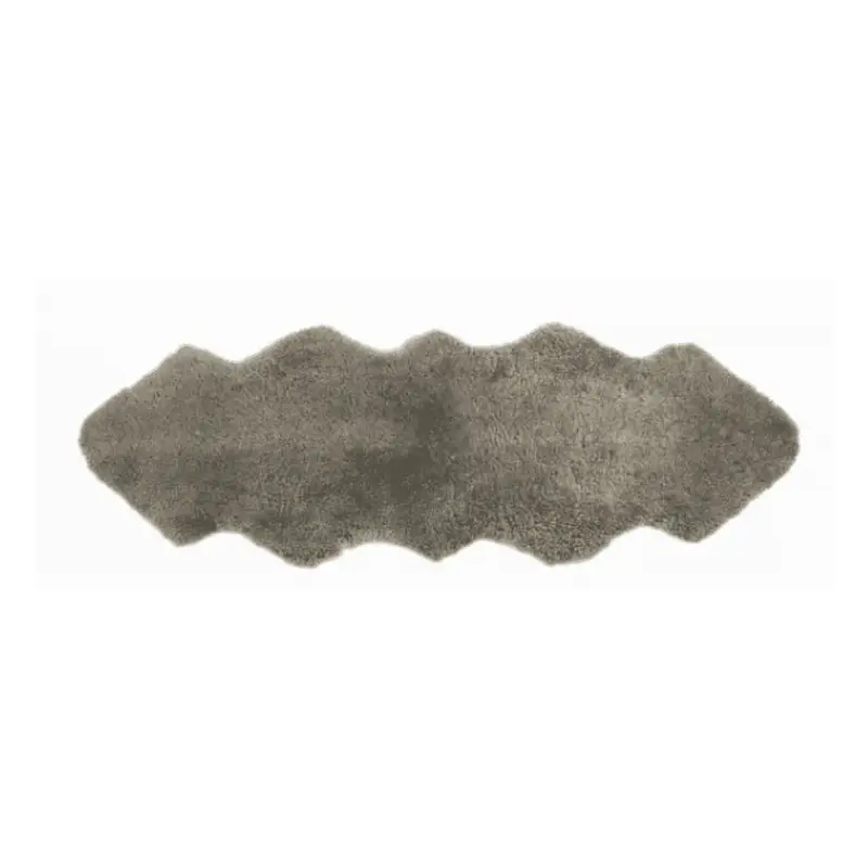 Boucle Sheepskin Rug in Fossil - Double
