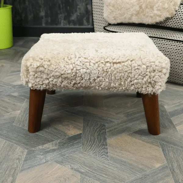 Marjorie in Eggshell Boucle