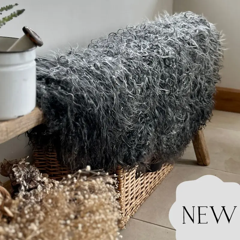 Gotland Sheepskin Rug | Baa Stool
