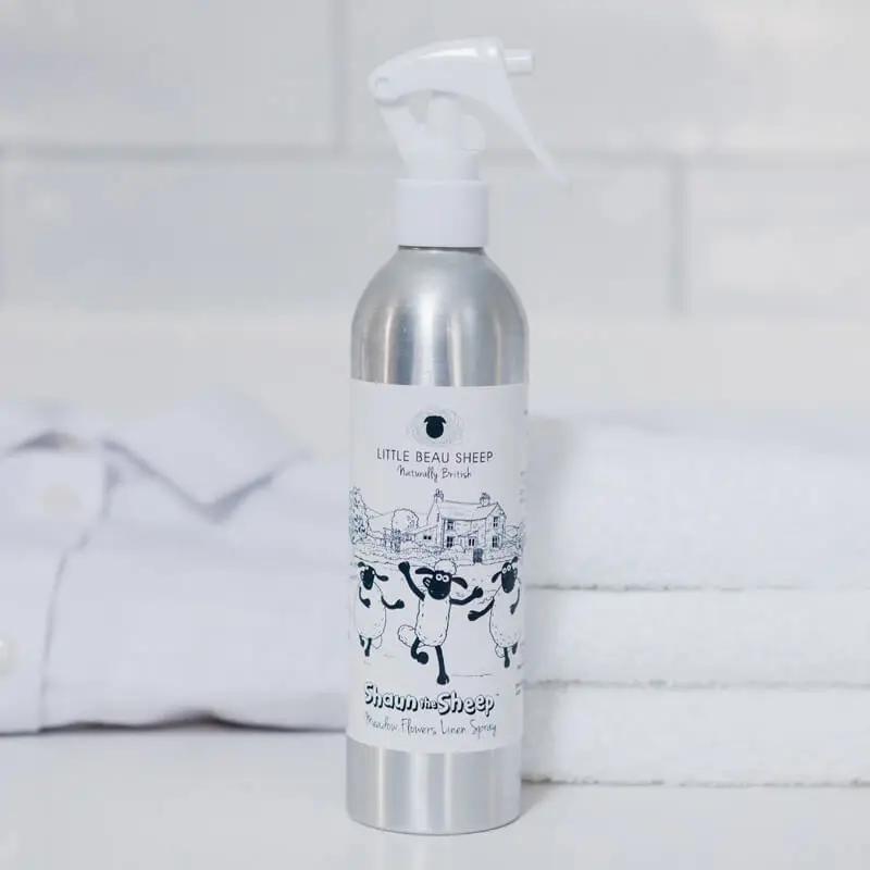 Shaun the Sheep Meadow Flowers Linen Spray