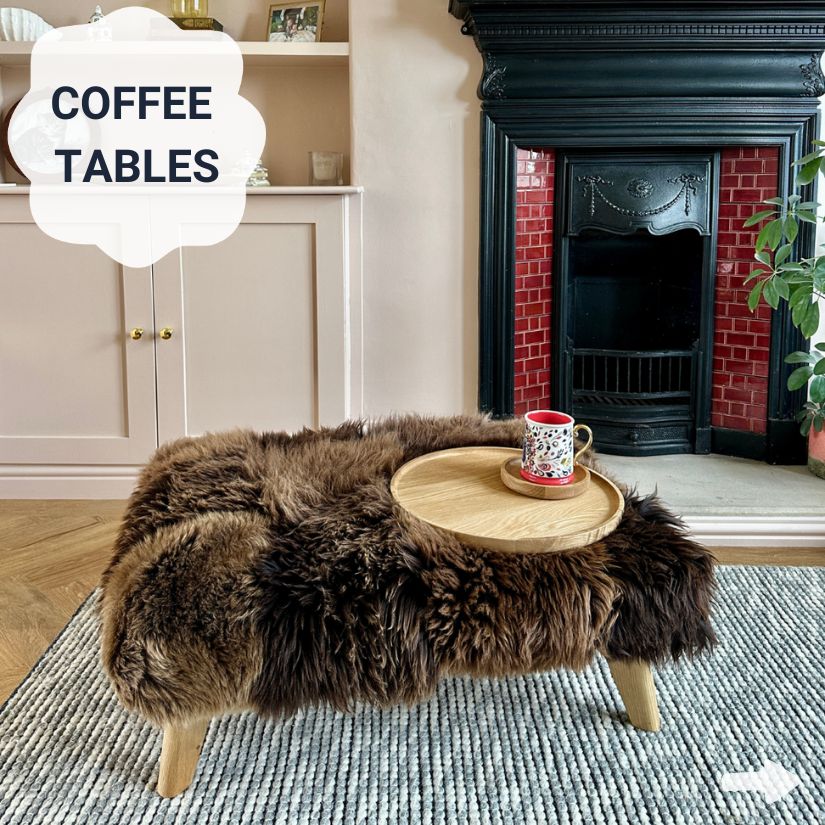 Sheepskin Coffee tables Sheepskin Coffee tables