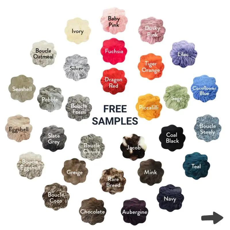 Free Sheepskin Samples Free Sheepskin Samples