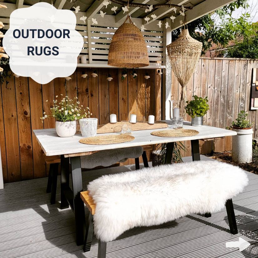 Outdoor Sheepskin Rugs Outdoor Sheepskin Rugs