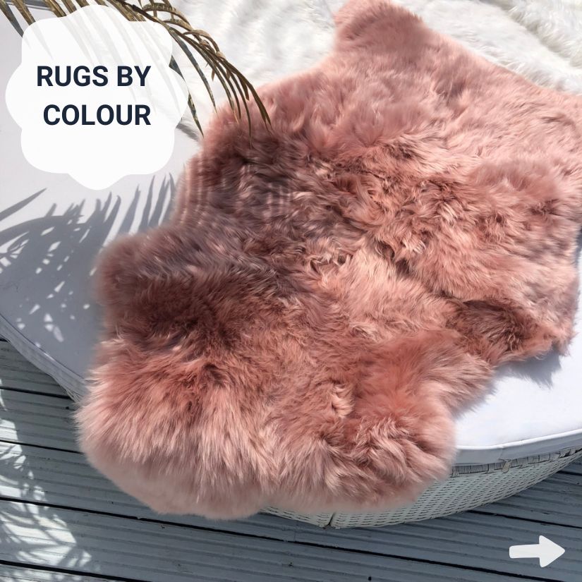Sheepskin Rugs By Colour Sheepskin Rugs By Colour