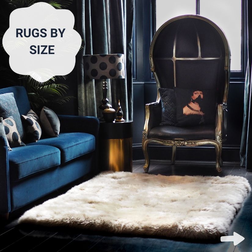 Sheepskin Rugs By Size Sheepskin Rugs By Size