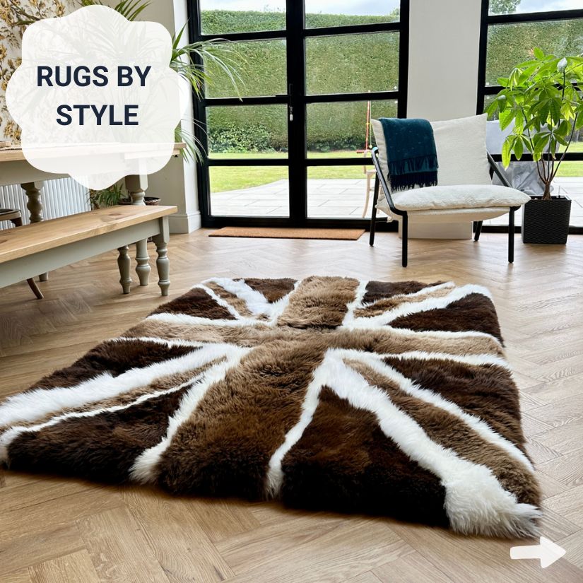 Sheepskin Rugs By Style Sheepskin Rugs By Style