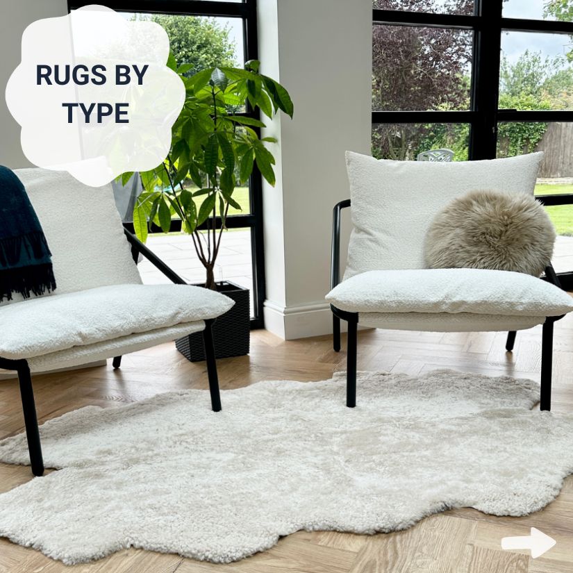 Sheepskin Rugs By Type Sheepskin Rugs By Type