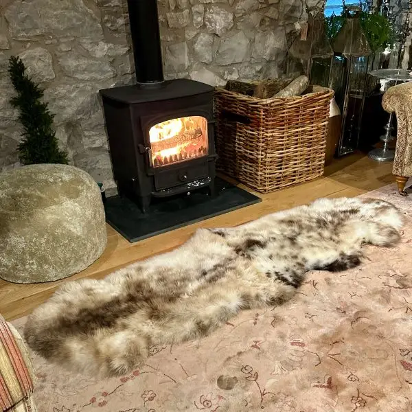 Double Rare Breed Sheepskin Rug
