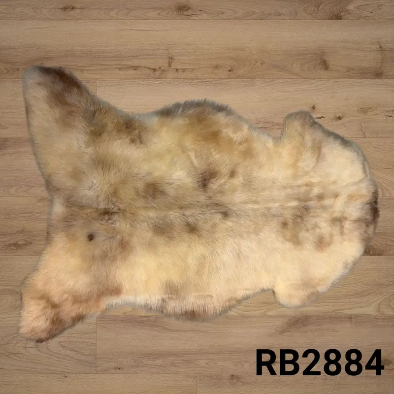 British Rare Breed Sheepskin Rug - Image 2