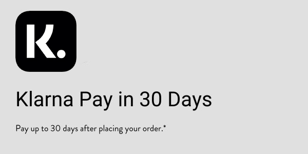 Klarna Pay in 30 Days