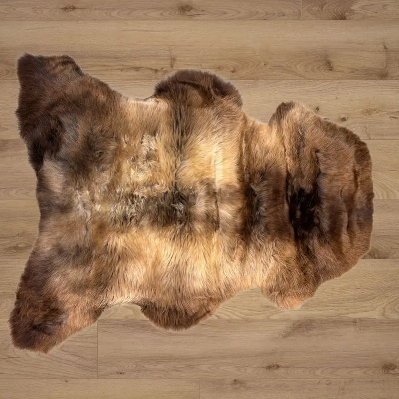 British Rare Breed Sheepskin Rug