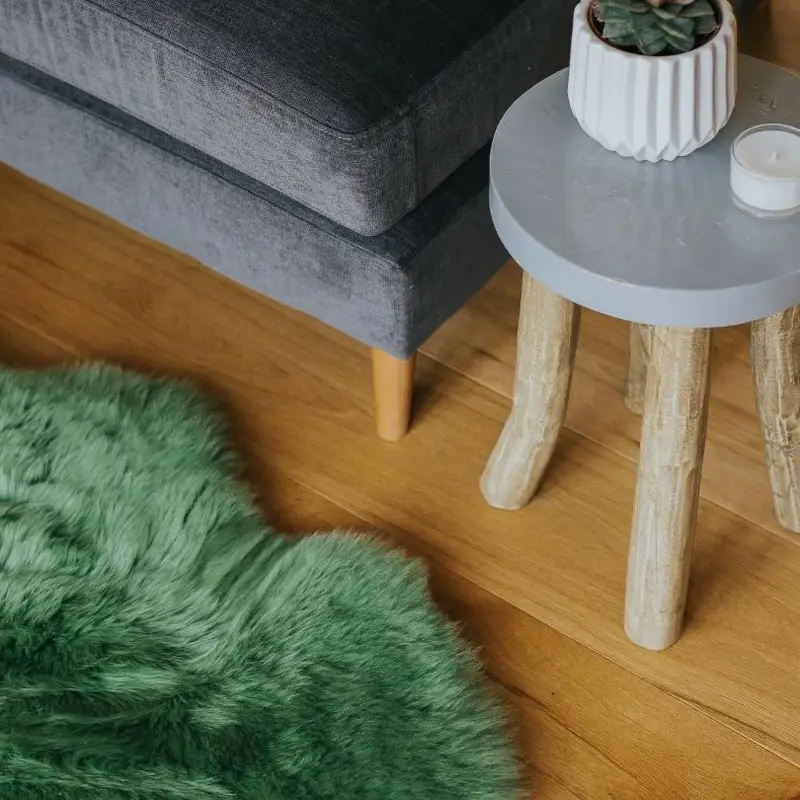 Sage Sheepskin Rug