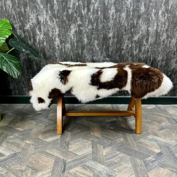 Sheepskin Rug in Dyed Jacob