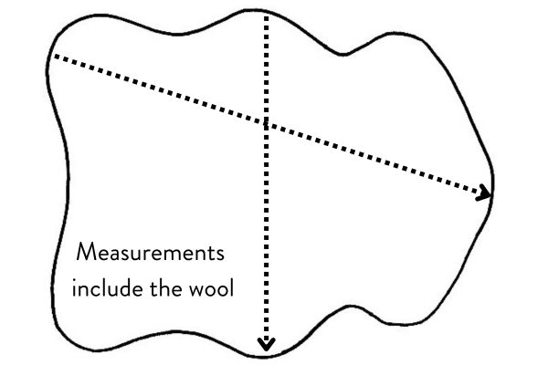 Single Rug Measurements