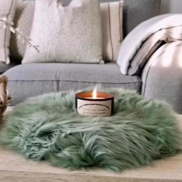 Candle Stand in Viridian Candle Stand in Viridian