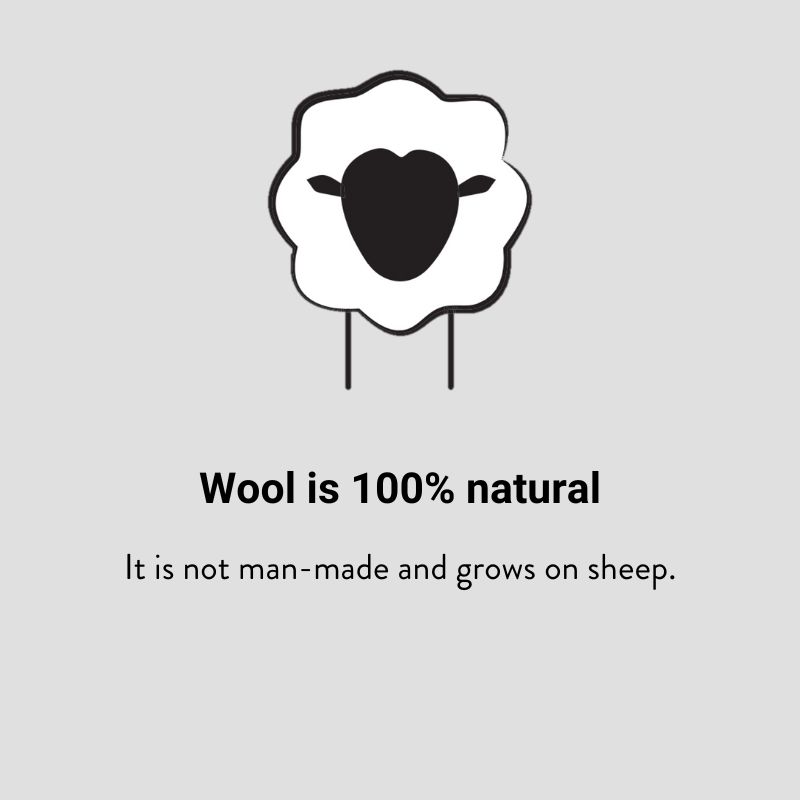 Wool is Natural