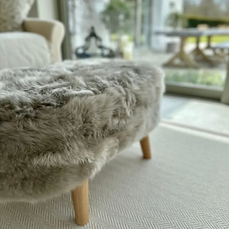 Mary Tuffet For Two in Pebble Sheepskin Mary Tuffet For Two in Pebble Sheepskin