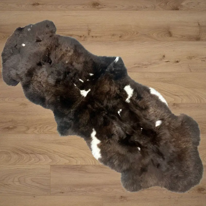 British Rare Breed Sheepskin Double Rug - Image 2