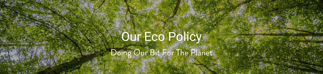 Eco Policy At Baa Stool
