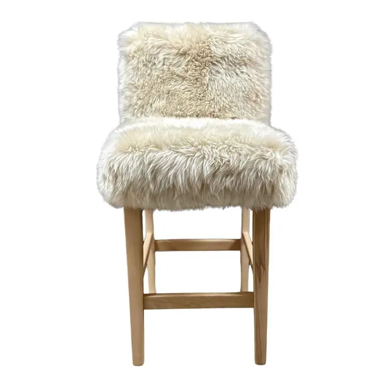 Replacement Sheepskin Cover Hannah Bar Stool