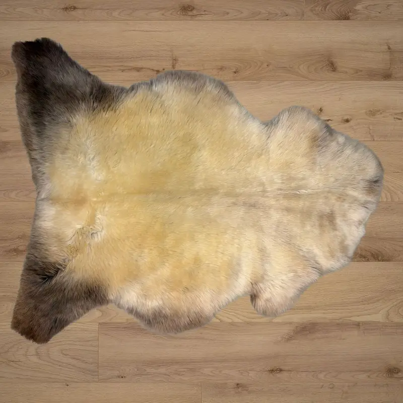 British Rare Breed Sheepskin Rug