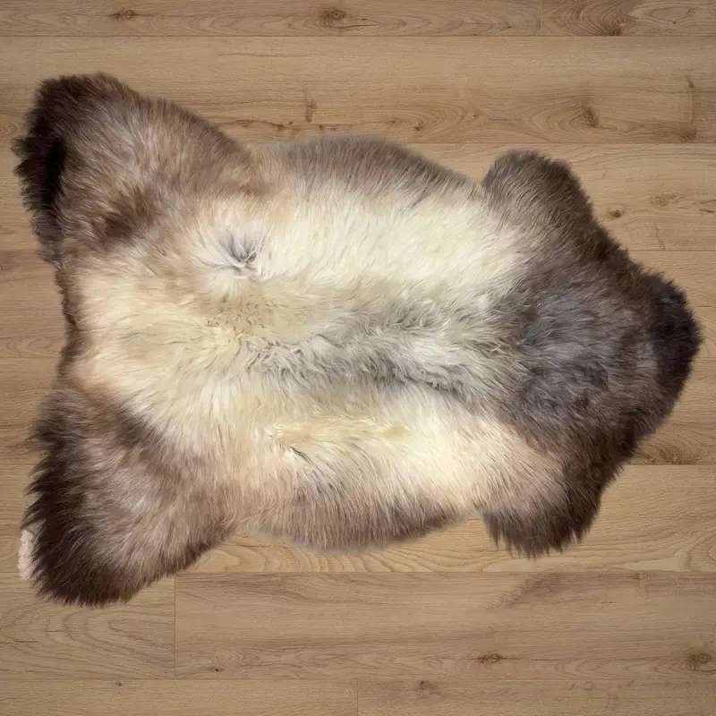 British Rare Breed Sheepskin Rug