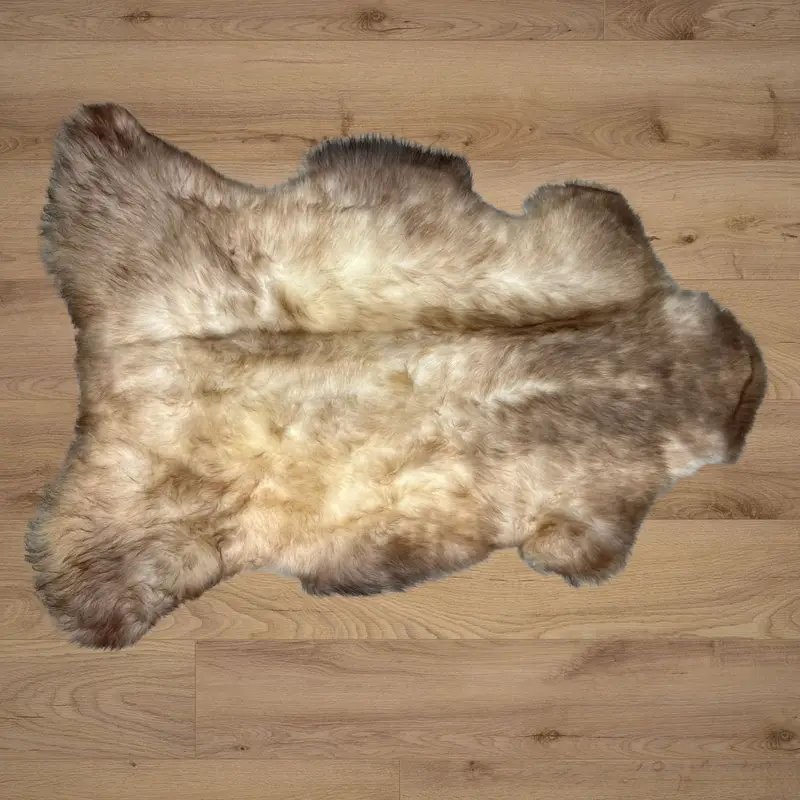 British Rare Breed Sheepskin Rug